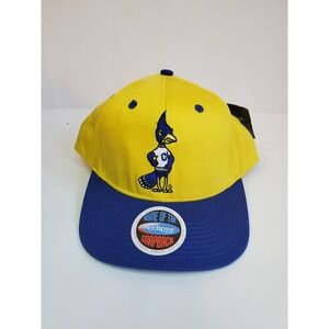 Creighton Blue Jays University Yellow Mens‎ Eclipse Snapback hat cap New Ncaa